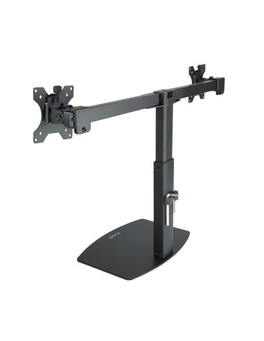 SOPORTE MESA DB1727TN-B GIRA INCLI 2 BRAZOS 17-27, NEGRO