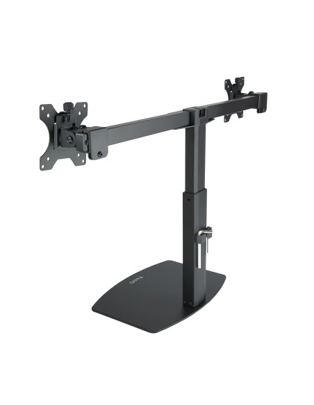 SOPORTE MESA DB1727TN-B GIRA INCLI 2 BRAZOS 17-27, NEGRO
