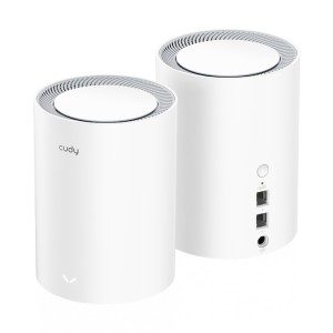 EXTENSOR MESH CUDY AX1800 WIFI 6 MESH SOLUTION M1800 2-PACK 2
