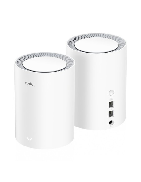 EXTENSOR MESH CUDY AX1800 WIFI 6 MESH SOLUTION M1800 2-PACK