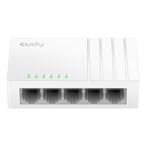 SWITCH CUDY 5-PORT 10 100 MBPS DESKTOP SWITCH FS105D