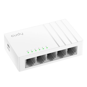SWITCH CUDY 5-PORT 10 100 MBPS DESKTOP SWITCH FS105D 2
