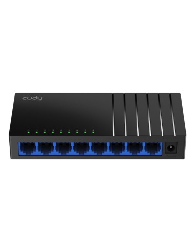 SWITCH CUDY 8-PORT GIGABIT DESKTOP SWITCH GS108D