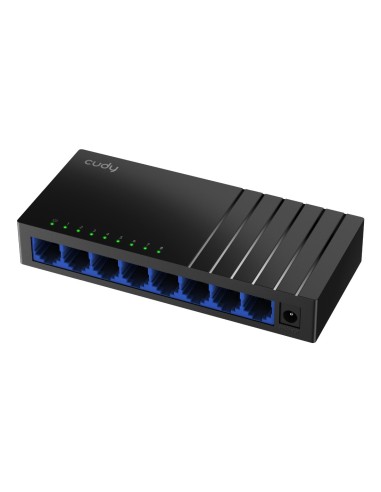 SWITCH CUDY 8-PORT GIGABIT DESKTOP SWITCH GS108D