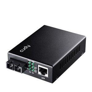 CONVERSOR CUDY 10 100M ETHERNET MEDIA CONVERTER