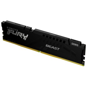 DDR5 KINGSTON FURY BEAST 16GB 5600 NEGRO