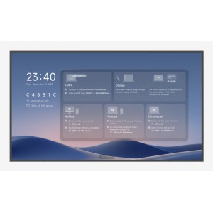 DISPLAY MAXHUB 65" 4K ND65CMB
