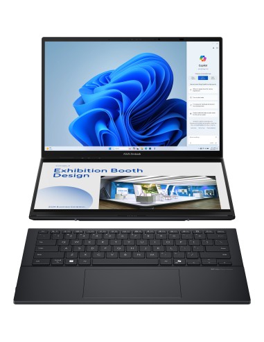 PORTATIL ASUS ZENBOOK DUO UX8406CA-QL336W U7 255H 32GB 1TB 14"OLED W11H