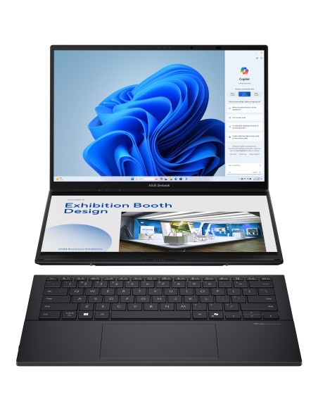PORTATIL ASUS ZENBOOK DUO UX8406CA-QL336W U7 255H 32GB 1TB 14"OLED W11H