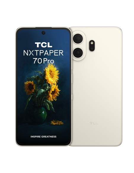 SMARTPHONE TCL NXTPAPER 70 PRO 8GB 256GB 5G NEBULA GOLD