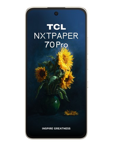 SMARTPHONE TCL NXTPAPER 70 PRO 8GB 256GB 5G NEBULA GOLD