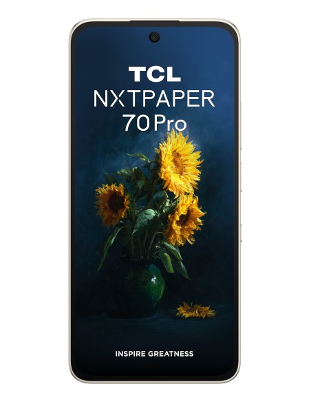SMARTPHONE TCL NXTPAPER 70 PRO 8GB 256GB 5G NEBULA GOLD