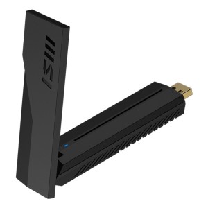 ADAPTADOR RED USB MSI BE6500 WiFi 7 2