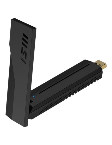 ADAPTADOR RED USB MSI BE6500 WiFi 7