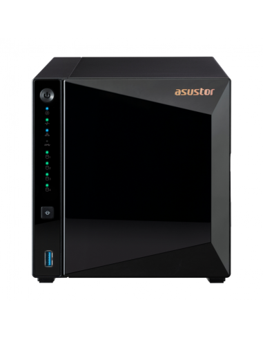 NAS ASUSTOR TOWER 4 BAY QUAD-CORE...