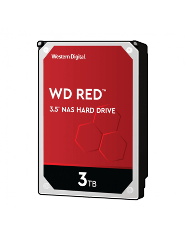 DISCO WD RED 3TB SATA3 64MB