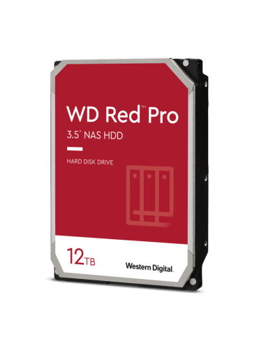 DISCO WD RED PRO 12TB SATA6 256MB