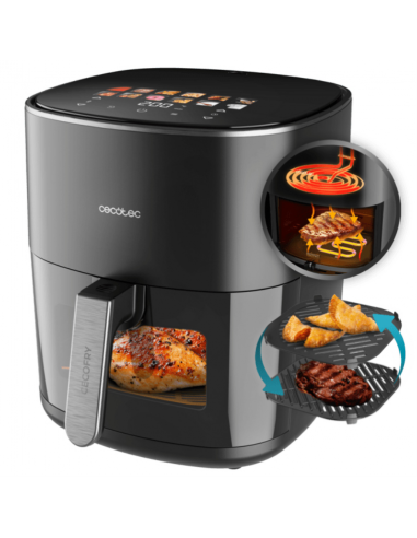 FREIDORA 100500 CECOFRY&GRILL DUOHEAT 65