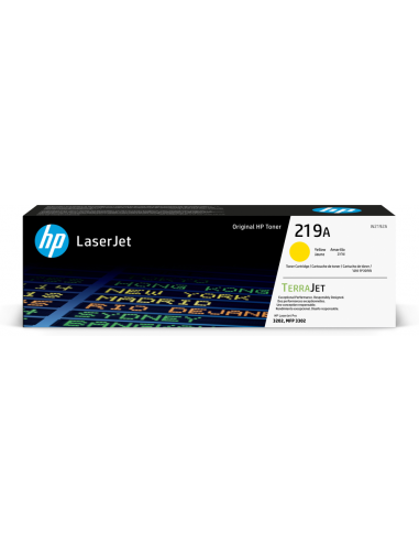 TONER HP 219A AMARILLO