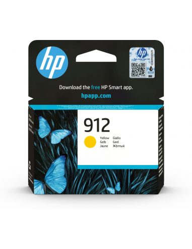 TINTA HP 912 AMARILLO