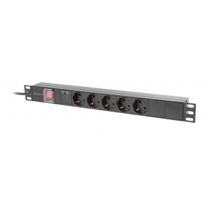 REGLETA LANBERG 1U 16A RACK...