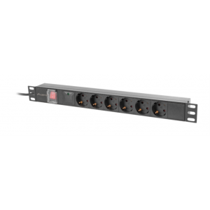 REGLETA LANBERG 1U 16A RACK...