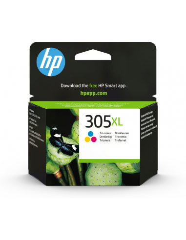 TINTA HP 305XL TRICOLOR