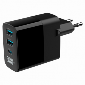 CARGADOR RAPIDO USB GEMBIRD...