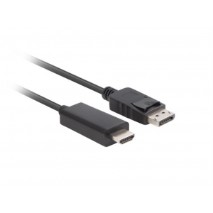 CABLE LANBERG DISPLAYPORT A...