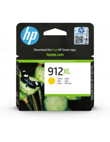 TINTA HP 912 XL AMARILLO
