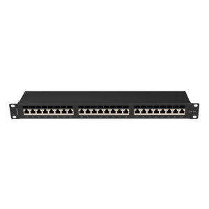 PATCH PANEL 24 PORT 1U 19"...