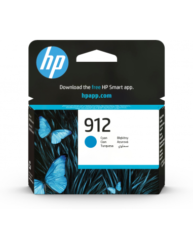 TINTA HP 912 CYAN