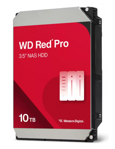 DISCO WD RED PRO 10TB SATA 512MB