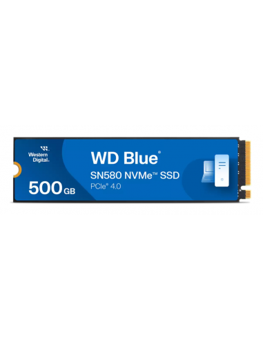 SSD WD BLUE SN580 500GB NAS NVME