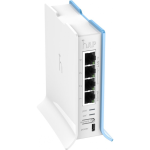 ROUTER MIKROTIK HAP LITE TC...