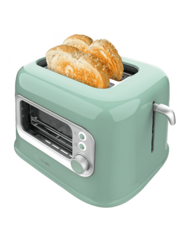 TOSTADORA VERTICAL RETROVISION GREEN