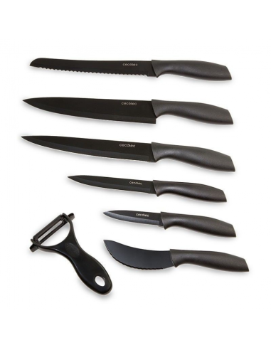 CUCHILLOS CECOTEC TITANIUM 7 PZAS.