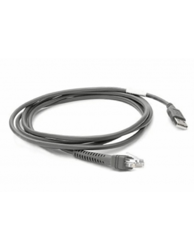 ZEBRA SHIELDED USB CABLE SER A...