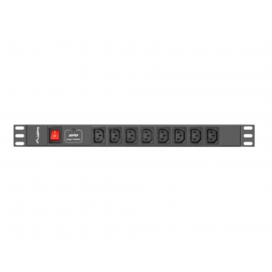 REGLETA LANBERG 1U 16A RACK...