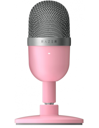 MICROFONO RAZER SEIREN MINI ROSA