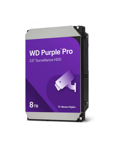 DISCO WD PURPLE PRO 8TB SATA