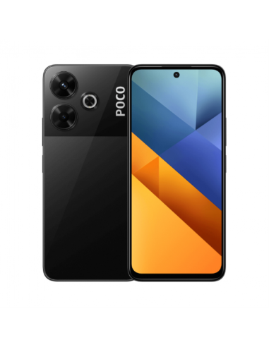 SMARTPHONE POCO M6 4G 8GB/256GB BLACK
